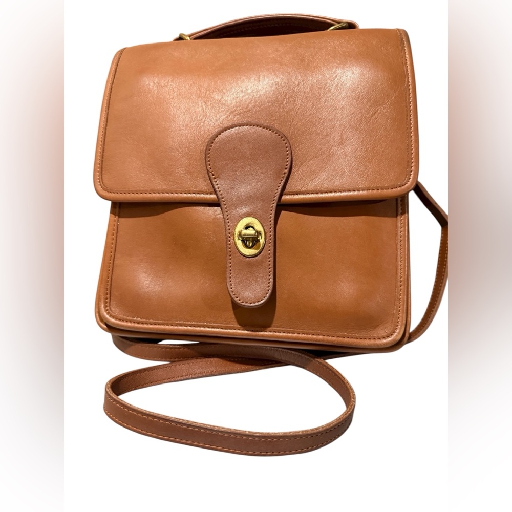 Vintage Coach 5130 Station Bag